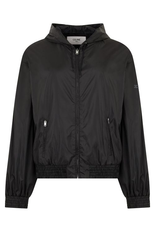Modern Windbreaker in Technical Fabric