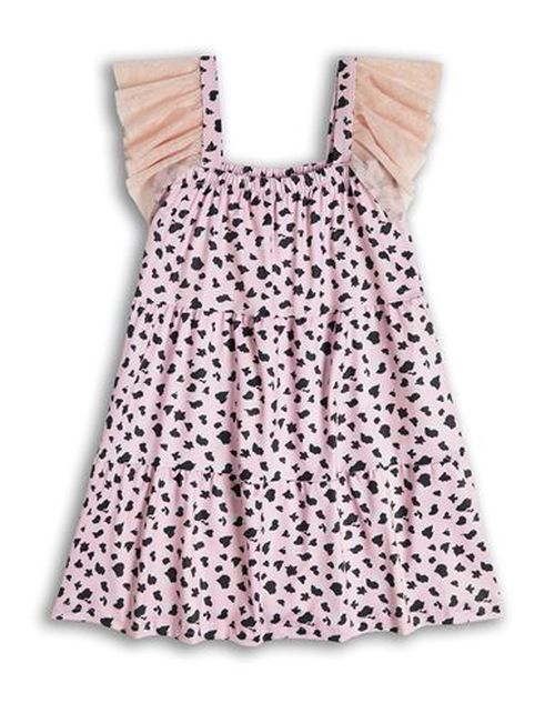 Kid Girl Kids' dress Pink Size 12 Polyester, Elastane