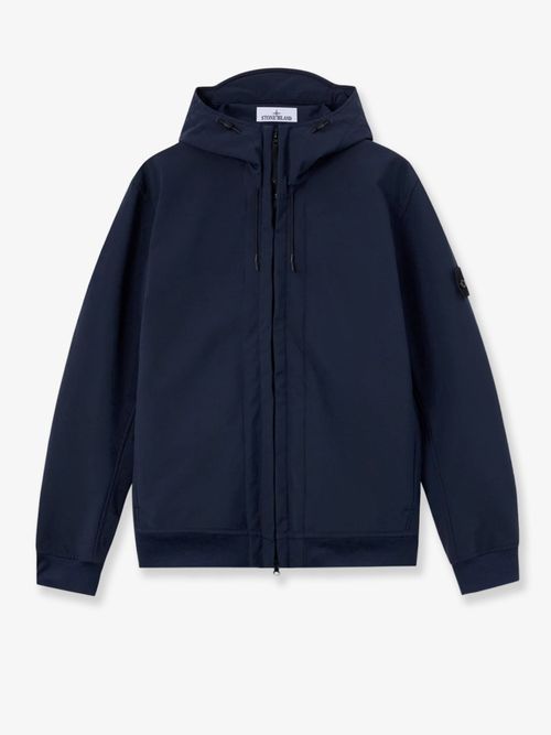 Soft-Shell E.dye Technical Jacket — Navy