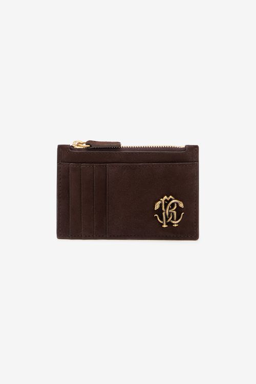 Suede Purse
