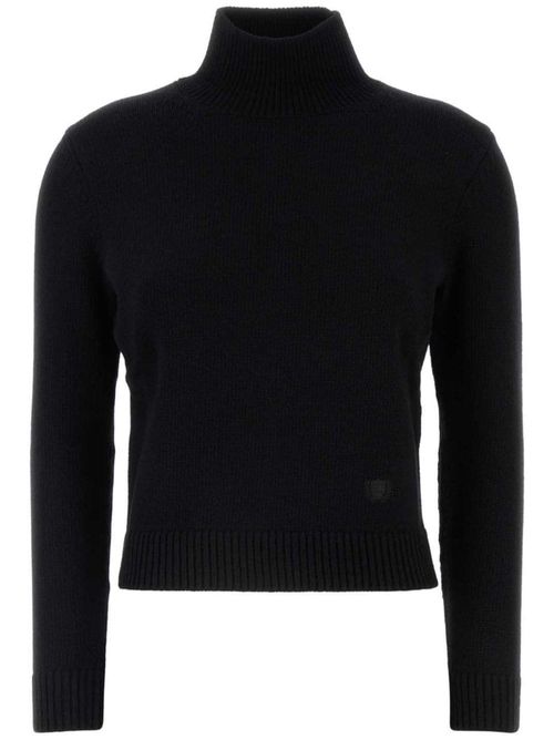 Knitted jumper - Black