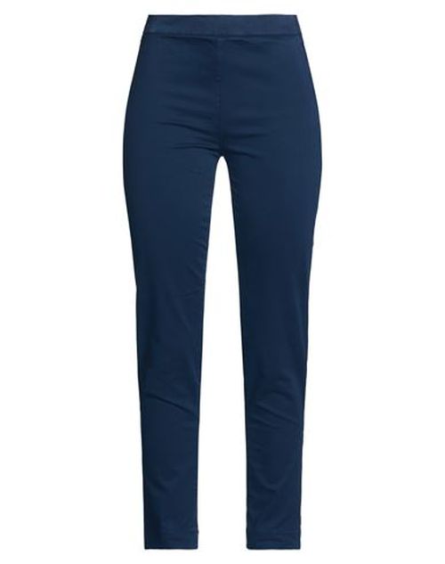 Woman Pants Navy Size 4 Cotton