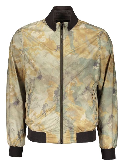 Moorer reversible bomber jacket - Neutrals