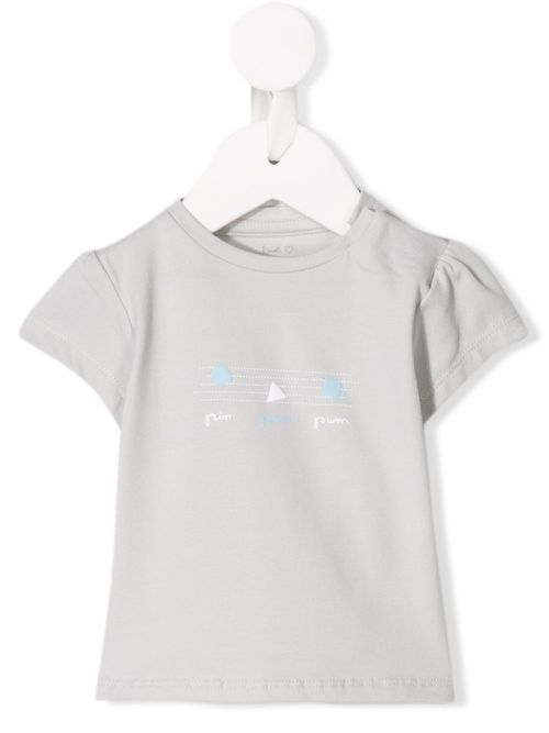 Round neck T-shirt - Grey