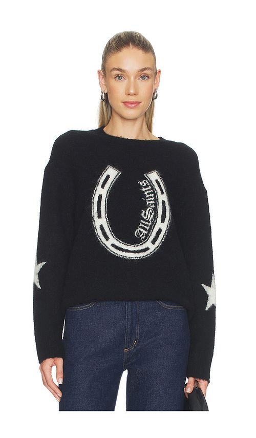 ALLSAINTS JUMPER KISMET in Black. Größe L. Also in M