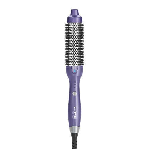 1.5inch Ionic Temperature Control Styling Brush - Purple