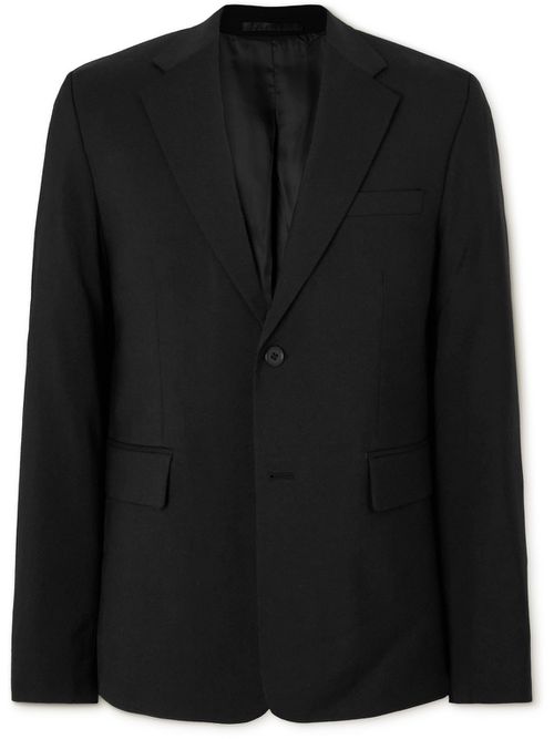 Wool Suit Jacket