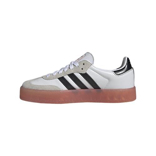 Adidas Women's SAMBAE W FTWR whiteCore Black/Semi Coral