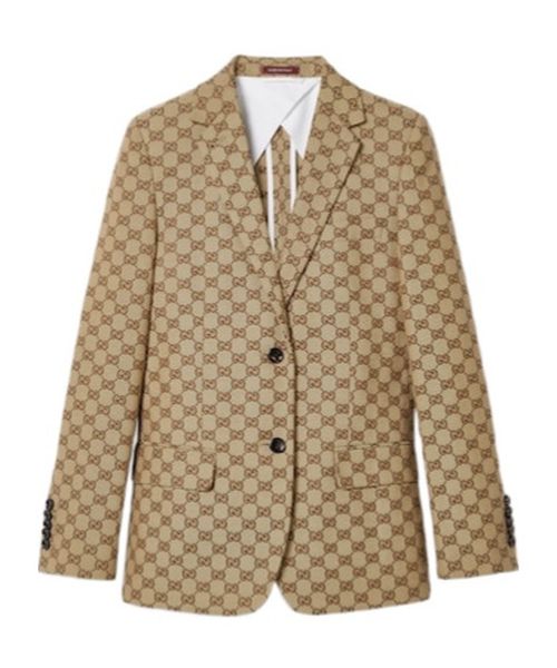 GG canvas jacket
