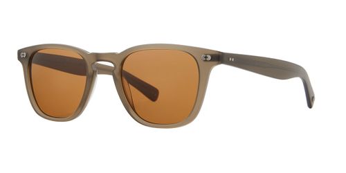 Garrett Leight BROOKS X SUN MOLIO/PCOF Men's Sunglasses Brown