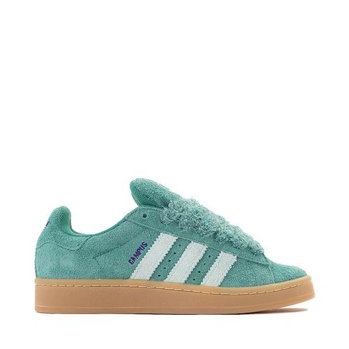 Womens adidas Campus '00s Athletic Shoe - Active Green / Semi Flash Aqua / Collegiate Purple