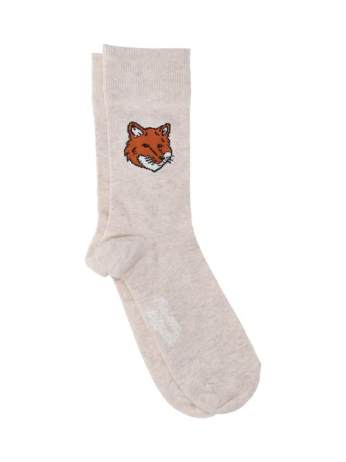 Socks "Fox Head"
