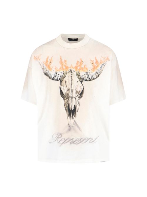 Cotton-Hemp Crewneck T-Shirt