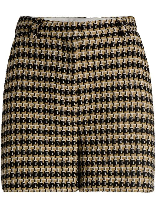 Patterned shorts - Neutrals