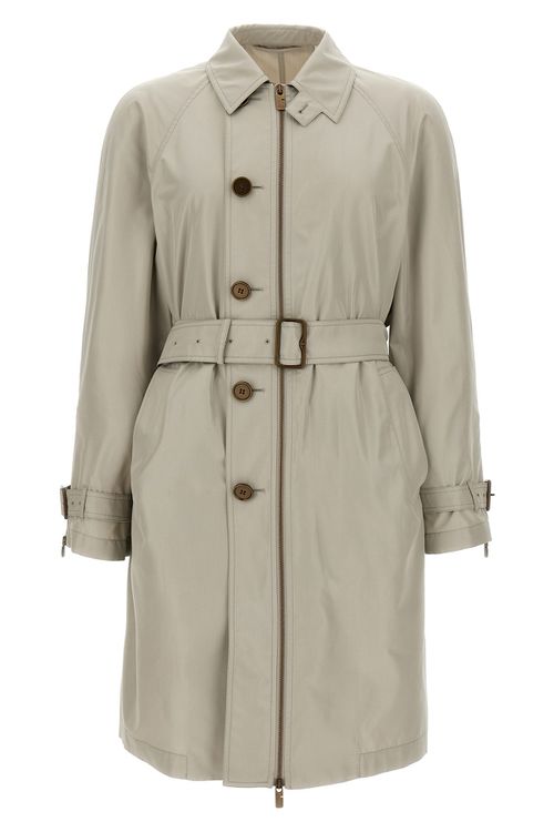 Car Coat Silk