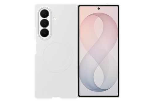 Galaxy Z Fold8 Ultra Silicone Magnet Case Cream