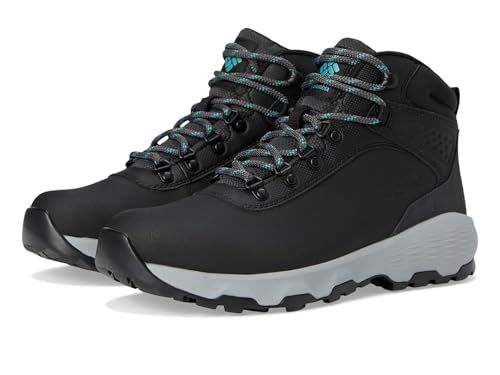Columbia Women's Newton Wander Leather Hiking Shoe