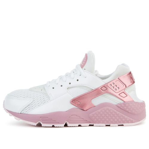 (WMNS) Air Huarache Run 'White Elemental Pink'