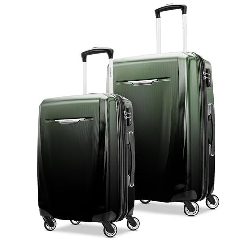 Samsonite Winfield 3 DLX Hardside Expandable Luggage with Spinners