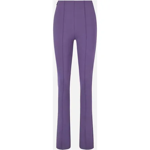 Hugo Boss Women's C_Eysa Tracksuit Bottoms - Purple - Size: 10/None