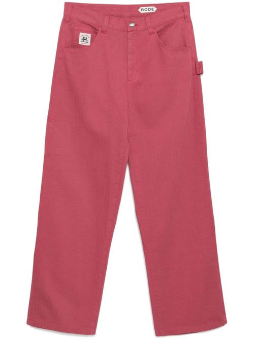 Knolly Brook trousers - Pink