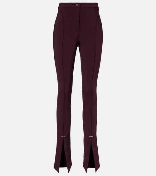 High-rise skinny pants