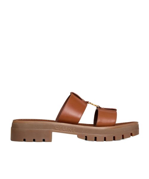 Clea mule IN CALFSKIN