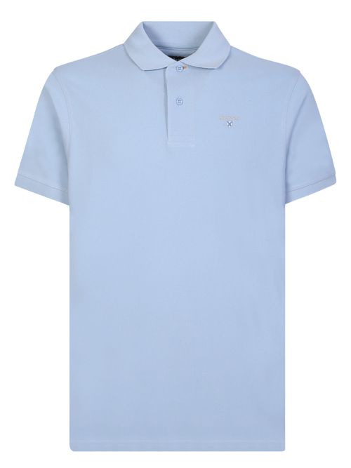 Embroidered Logo Polo Sports
