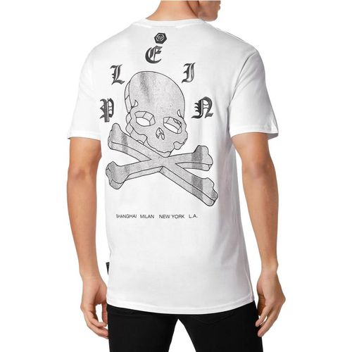 Philipp Plein - T-Shirt - Größe - weiß