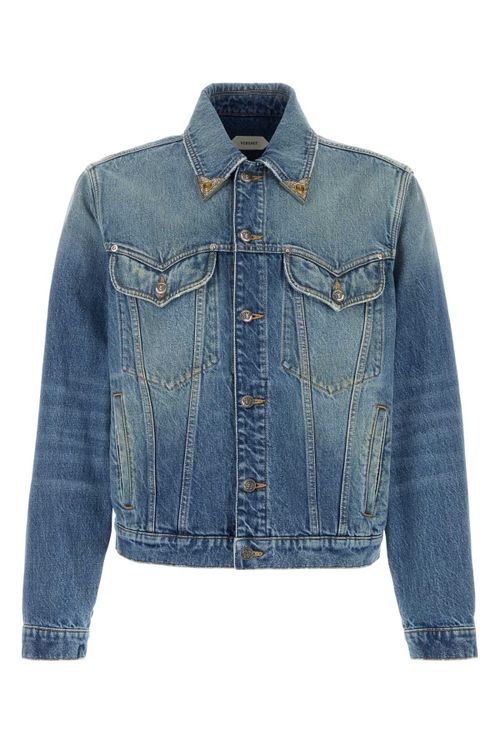 Classic Denim Jacket — Blue