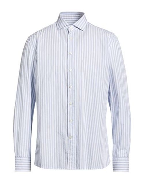 Man Shirt Sky blue Size M Cotton