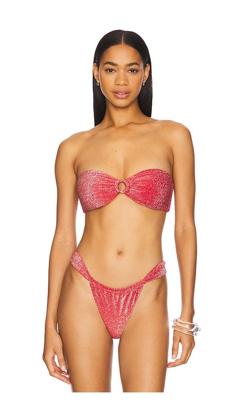 Lovewave The Britten Top in Red. -  XS also in L, M