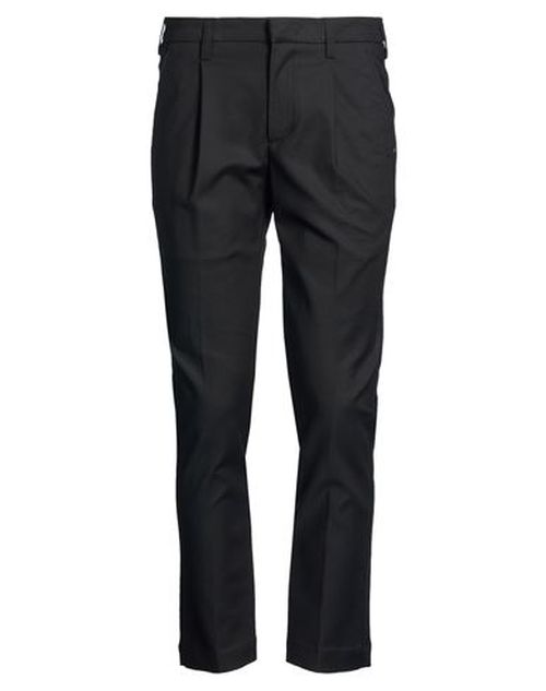 Man Pants Black Size 31 Cotton, Polyamide, Elastane