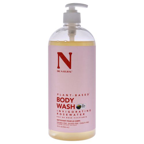 Invigorating Body Wash - Rosewater