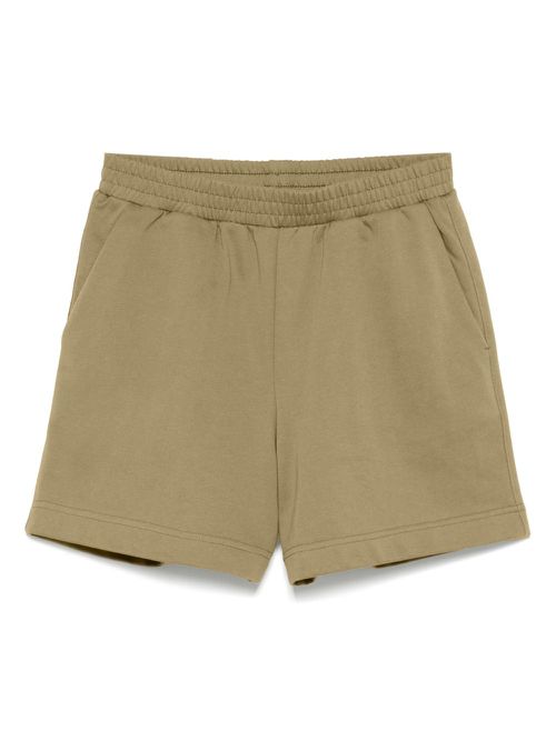 Fleece shorts - Green
