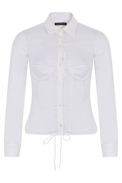 Long Sleeve Classic Cotton Shirt for Women