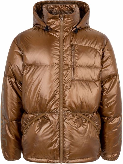Featherweight down jacket - Brown