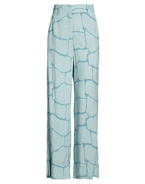 Woman Pants Light blue Size 4 Viscose