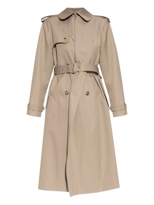 Double-Breasted Trench Coat