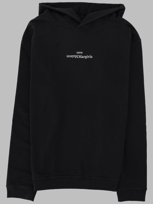 Cotton Hooded Sweatshirt