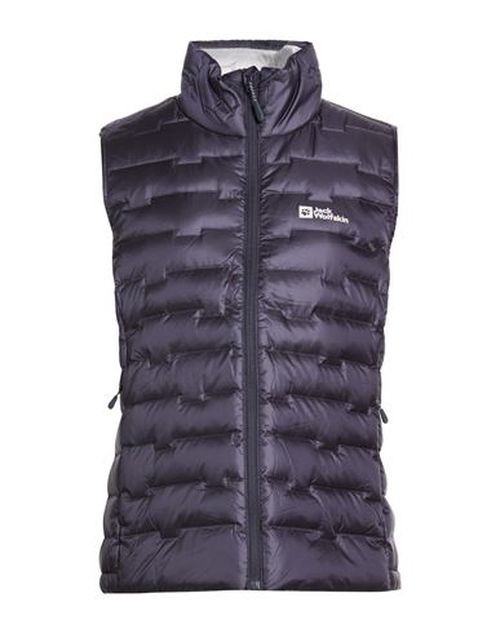 Woman Vest Navy Size M Recycled polyamide