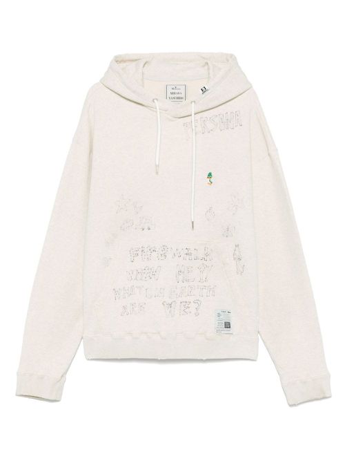 Hoodie With Cotton