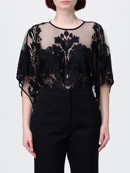 Top Woman color Black