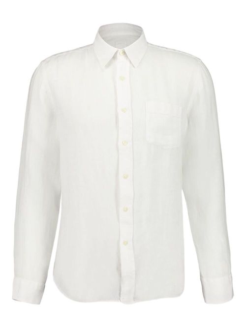 120% Lino linen shirt - White
