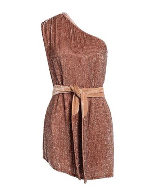 Retrofête Woman Short dress Bronze