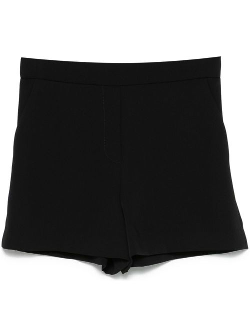 Dart-detail shorts - Black