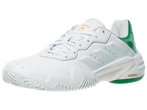 Adidas Men's Barricade 13 Leather Tennis Shoes Sneaker