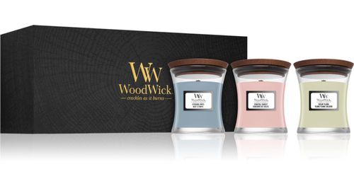 Woodwick Evening Onyx & Solar Ylang & Coastal Sunset — Candle