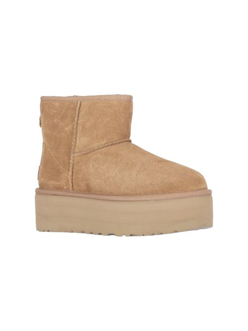 UGG 여성 plateau Classic Mini Boots 1134991 CHE CHESTNUT