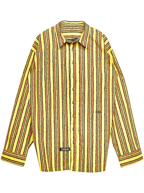 Printed shirt - Yellow